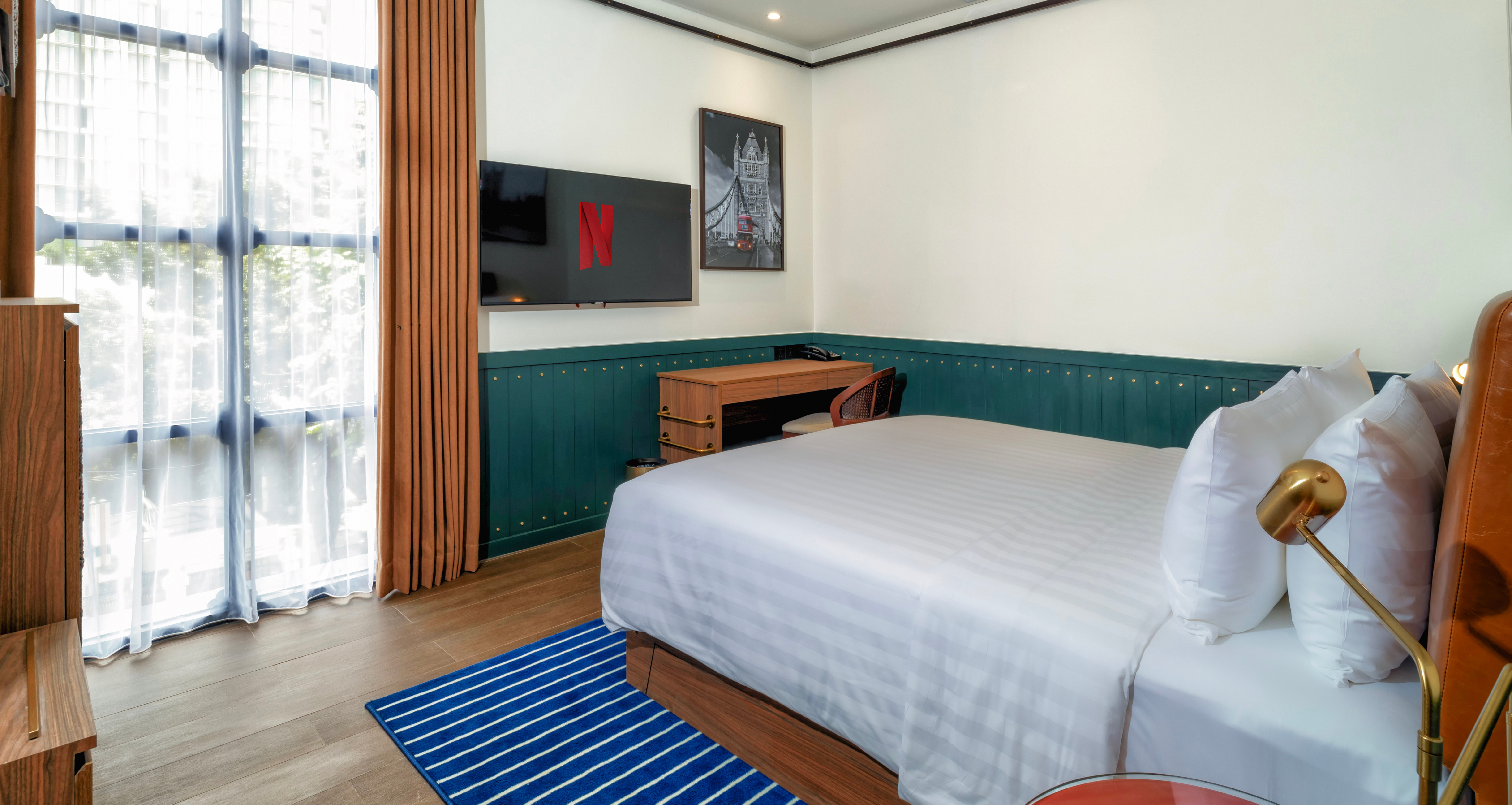 Superior Double room at Ashley Tugu Tani with city view