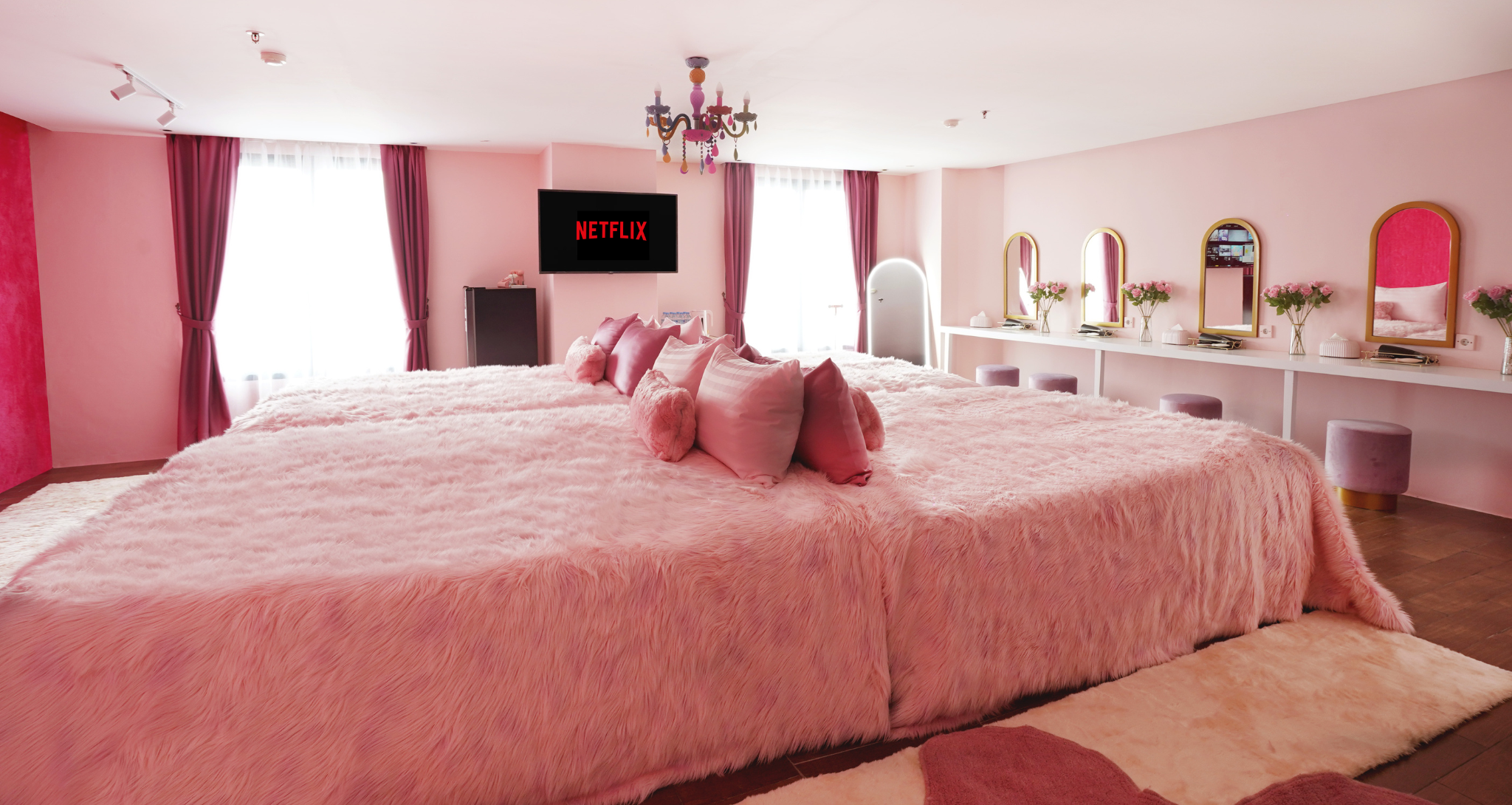 The Bridal Room at Yellow Bee Tangerang hotel