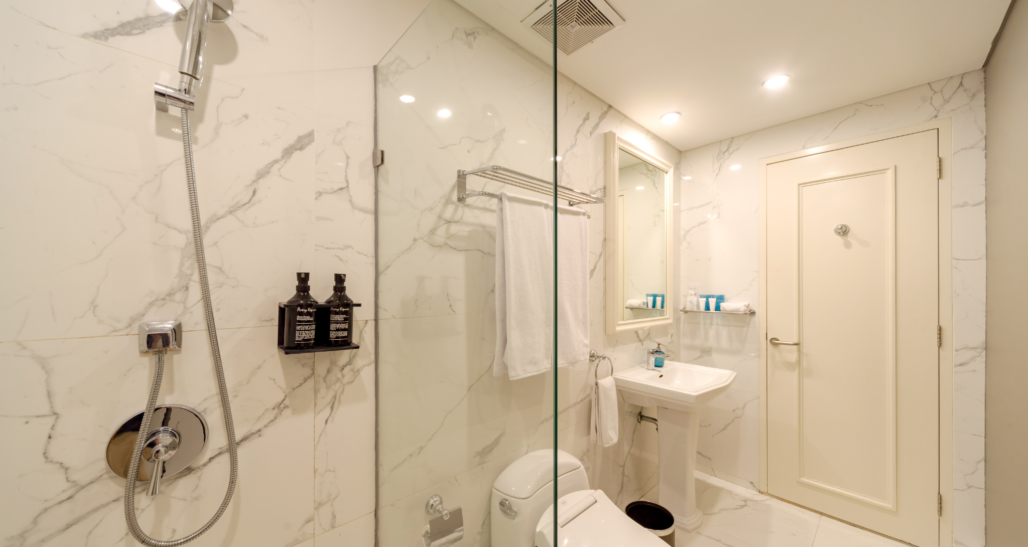Modern hotel room at Ashley Hotel Sabang