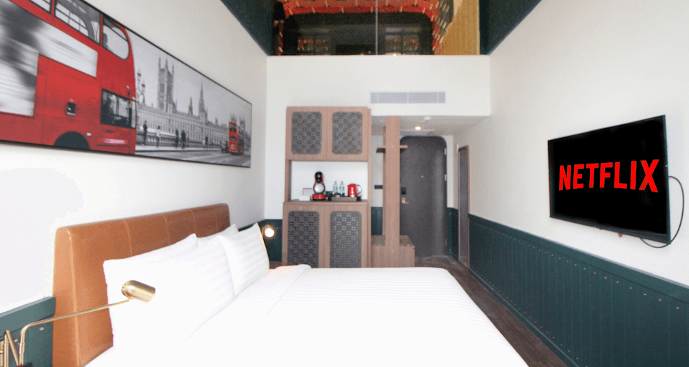 Family loft room at Ashley Hotel Group