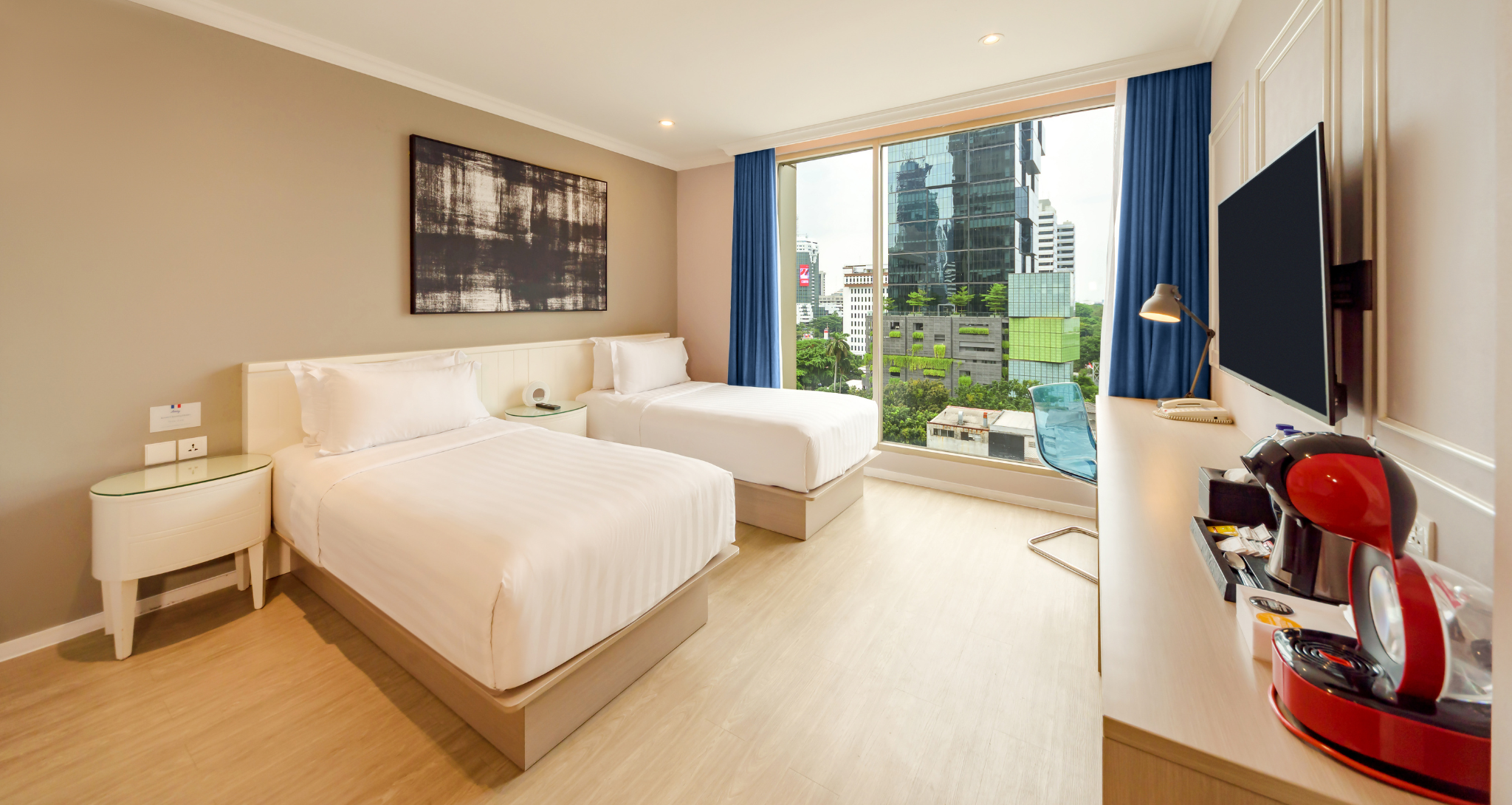 Executive Twin room at Ashley Sabang hotel