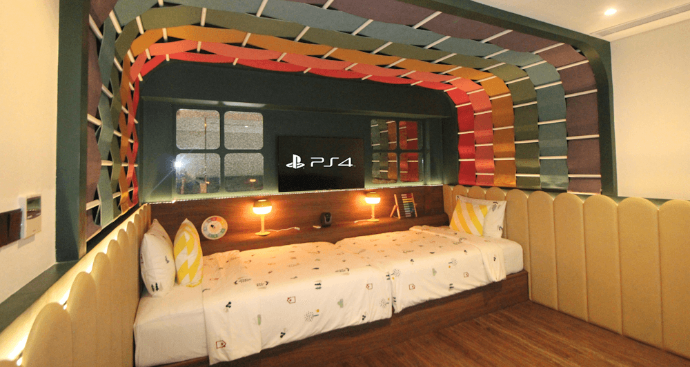 Family loft room at Ashley Tugu Tani