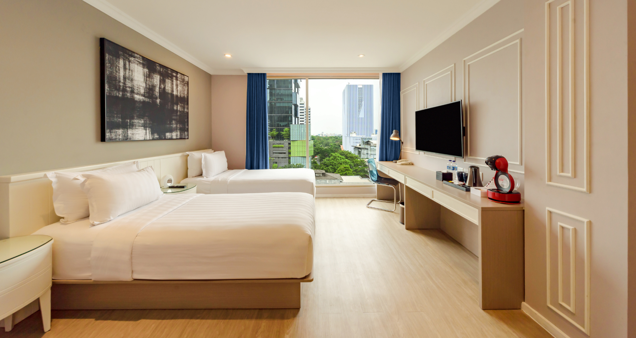 Executive Twin room at Ashley Sabang hotel