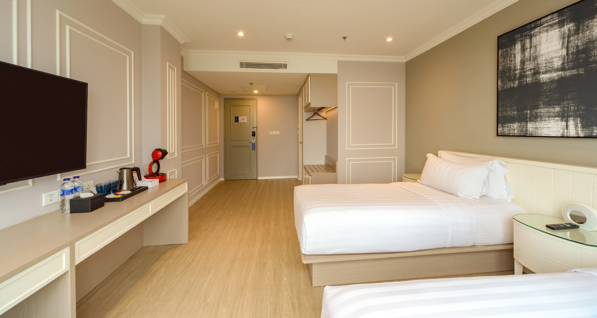 Executive twin room at Ashley Hotel Sabang
