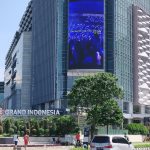 Exterior of the Grand Indonesia shopping mall