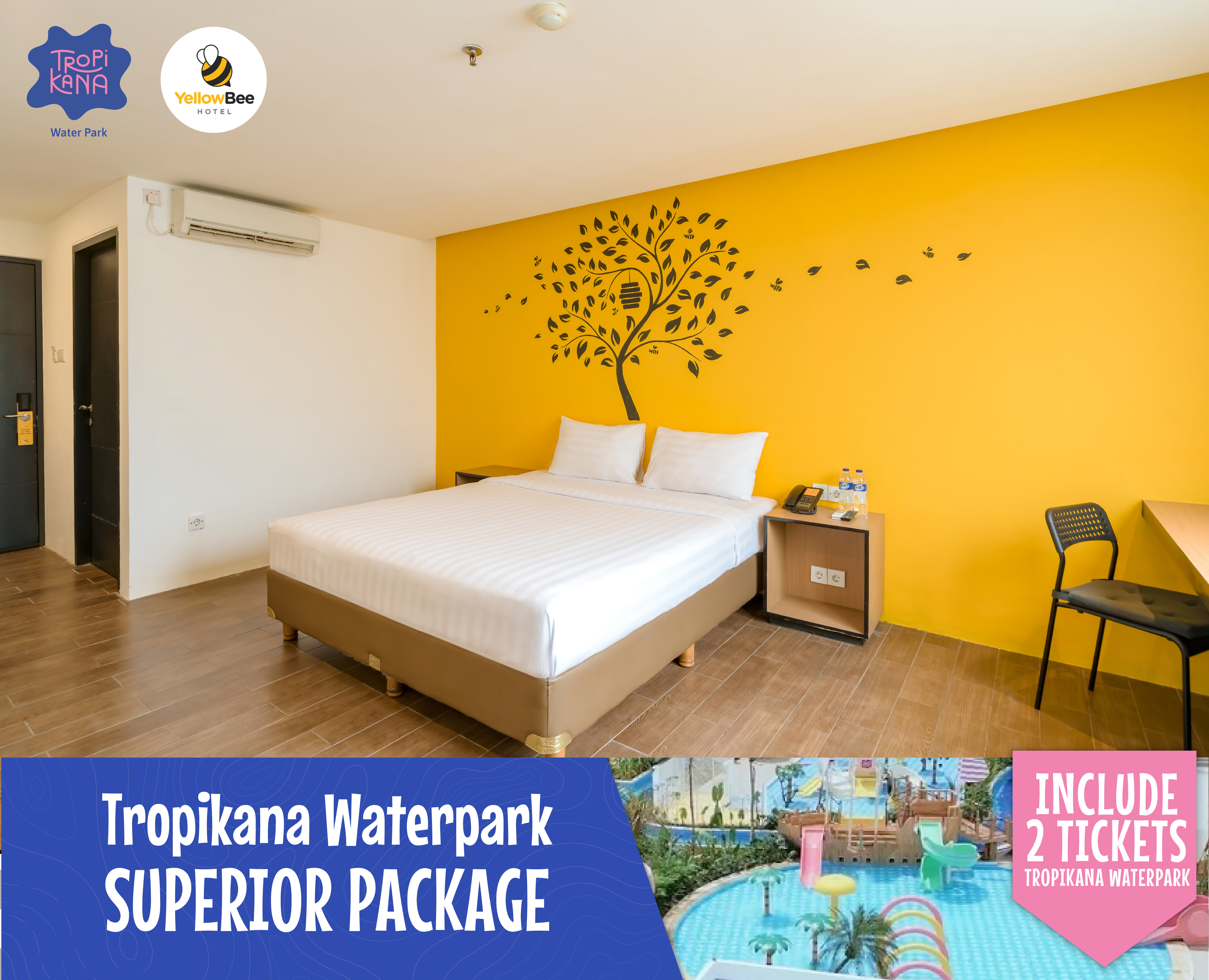 Superior Package with 2 tickets