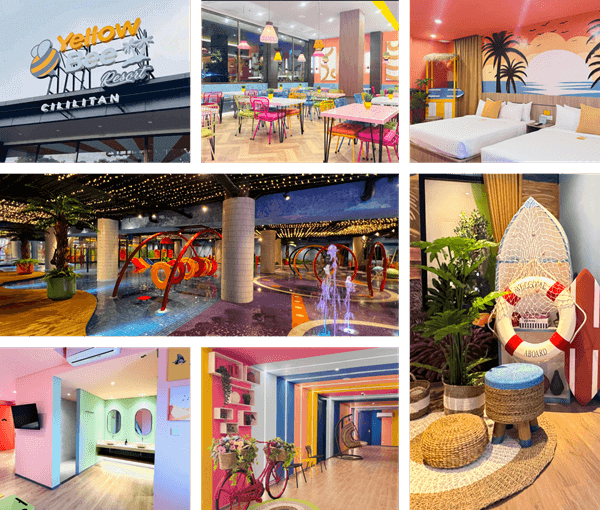 Welcome to Yellow Bee Resort Cilitan