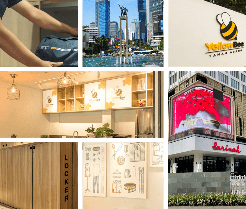 Welcome to Yellow Bee Tanah Abang